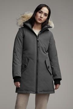 Chamarras Canada Goose Mujer México - Rosemont Abrigos Grises TF2307518